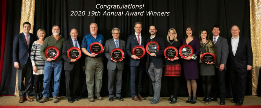 2020 Annual Award Winners